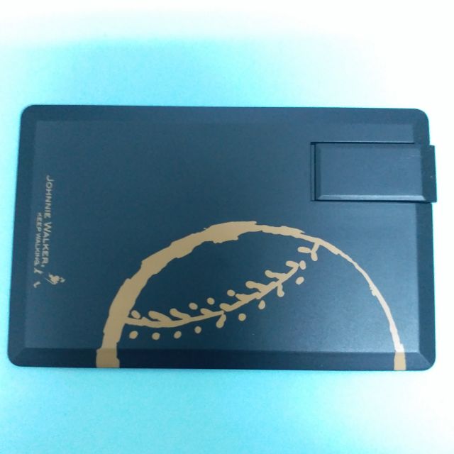 出清 約翰走路 卡片型 隨身碟 限量收藏  2019014