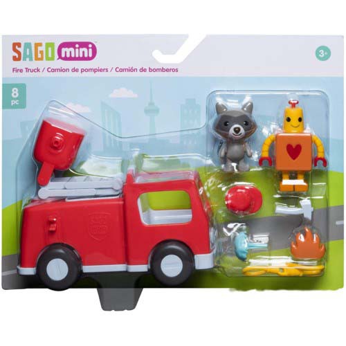 SAGO mini - 消防車組