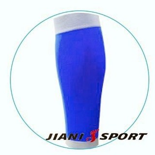 JIANI SPORT MST檢驗款 鐵人三項 專用強壓腿套 JS13 寶藍 SMLXL 登山 慢跑 超馬 自行車 三鐵
