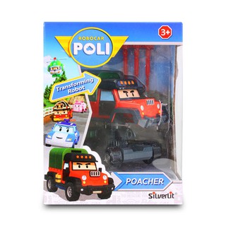 [TC玩具] 4吋變形波契 ROBOCAR POLI 波力 救援小英雄 原價499 特價