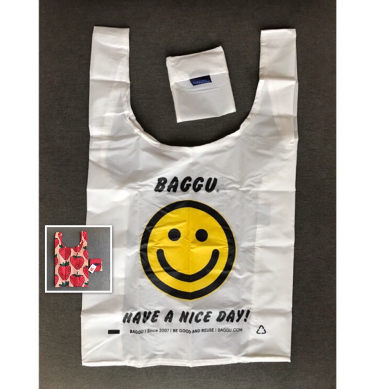 全新 Baggu 購物袋組合