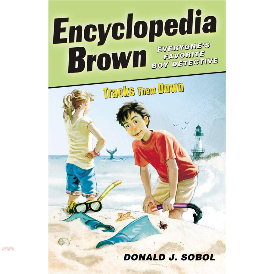 Encyclopedia Brown Tracks Them Down