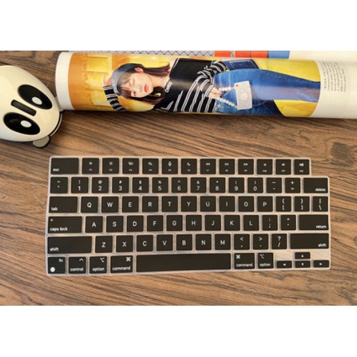 現貨出新 MacBook Air 13 M2注音鍵盤膜 2022新款蘋果13.6吋筆電倉頡鍵盤保護膜 A2681