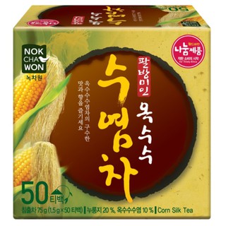 [韓國肯妮] 韓國 NOKCHAWON 玉米鬚茶 (1.5g*50)/盒