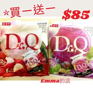 (買一送一)盛香珍 Dr.Q-荔枝／葡萄蒟蒻～190g