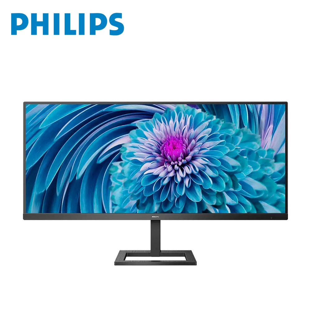 Philips 飛利浦 34型 QHD IPS 螢幕顯示器(345E2AE) 現貨 廠商直送