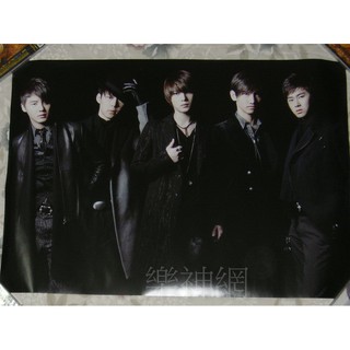 東方神起 TVXQ 首張精選輯 Best Selection 2010【原版特典海報】全新