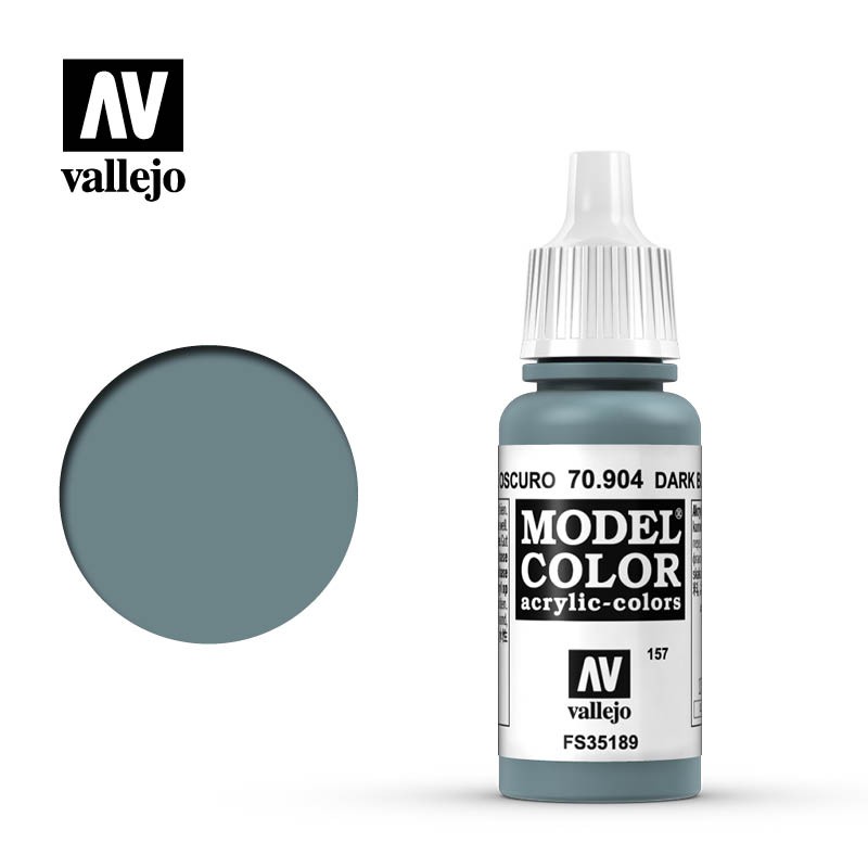 【龍門】Vallejo Model Color 深藍灰色 70904 (157)