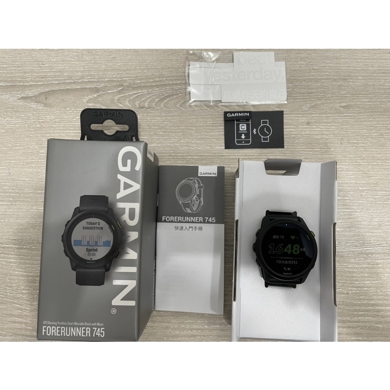 二手Garmin forerunner 745跑錶