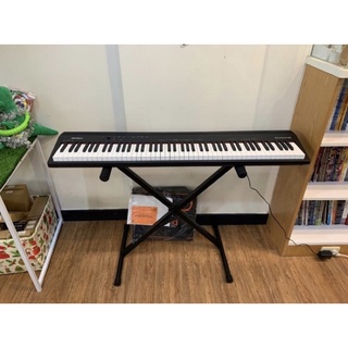 『立恩樂器』含琴袋+延音踏板+X琴架 88鍵電鋼琴 ROLAND GO PIANO 88 PIANO88 伴奏琴