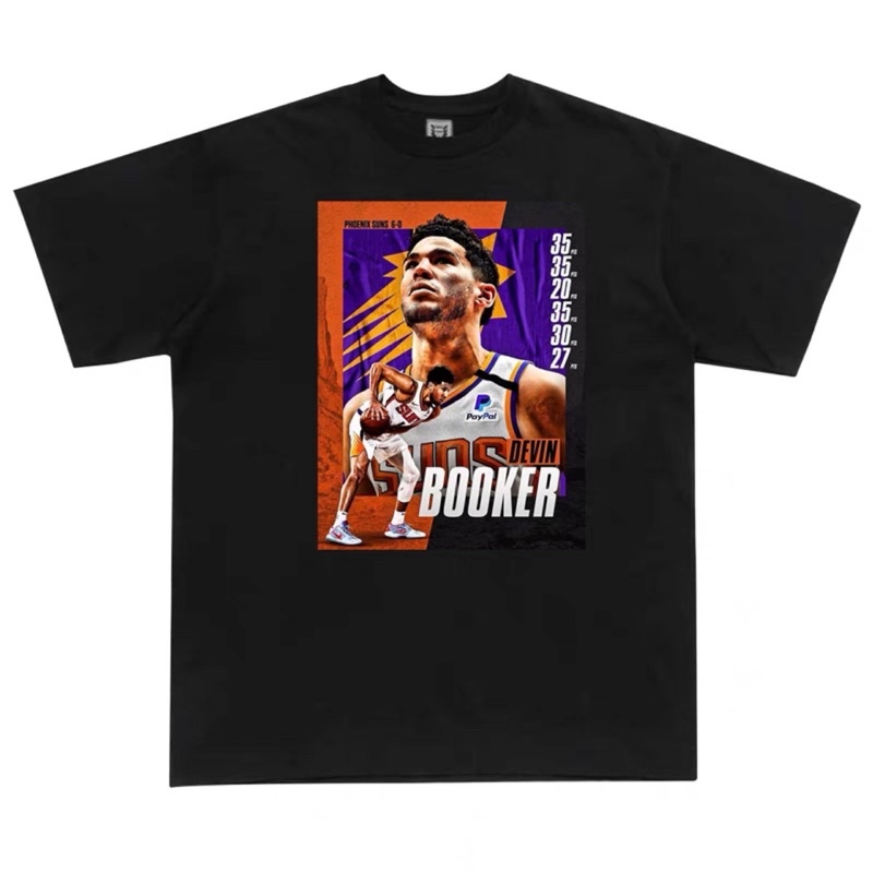 【GSS】NBA創意 厚磅T-shirt Booker 奪命書生/Cp3 悲情保羅