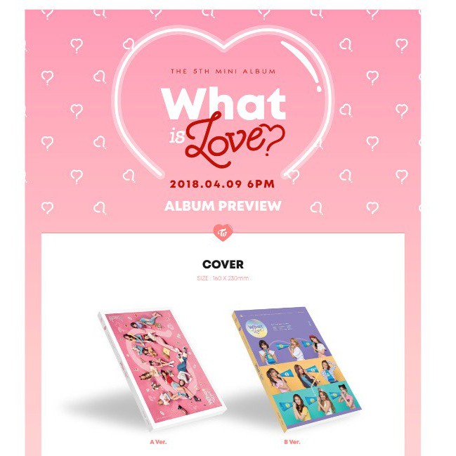 Celavia 現貨可挑版附海報 Twice 迷你5輯what Is Love Wil 蝦皮購物
