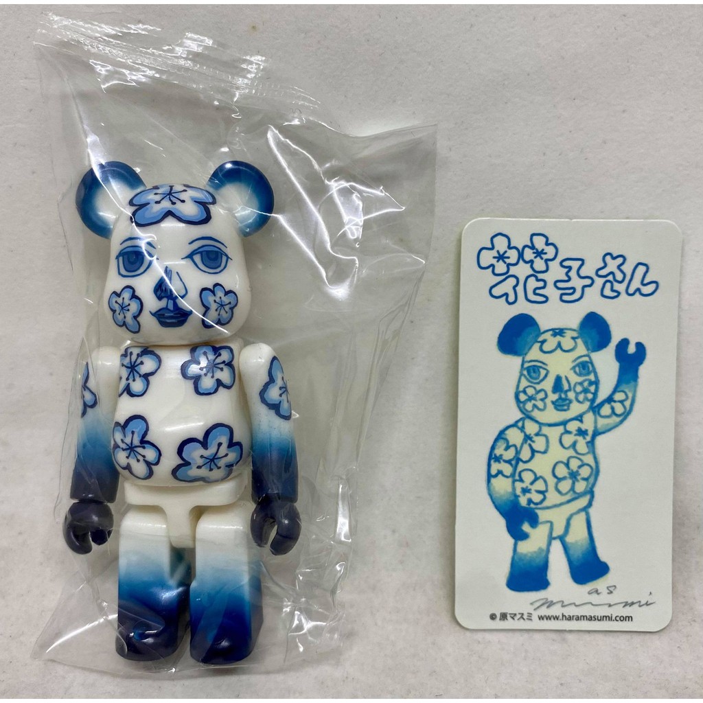 玩具購GO 全新 現貨 日版 36代 Be@rbrick 庫柏力克熊 100% 花子 藝術 瓷 bearbrick 絕版