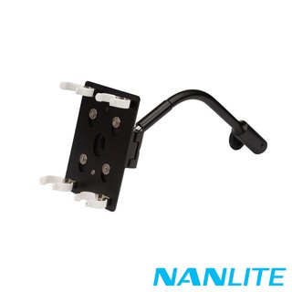 NanLite 南光 南冠 HD-T12-2-BHG雙管燈管夾 帶萬向接座公司貨TUBE 15C 30C專用 廠商直送