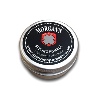 英國 Morgan's 強力定型 高光澤 水洗式髮油（黑標/隨身瓶）水性油頭髮油 香水香氛古龍水造型水洗復古髮品髮膠推薦