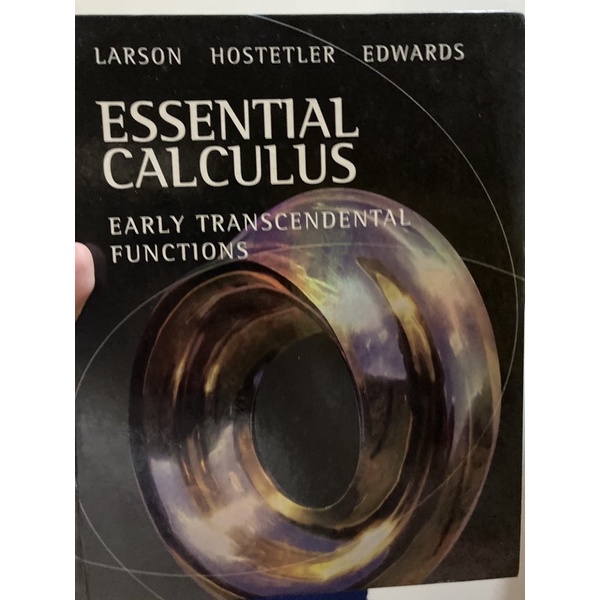 ESSENTIAL CALCULUS