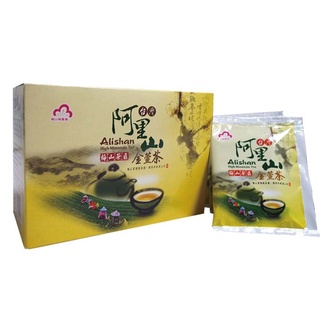 梅山鄉農會 阿里山金萱袋茶X2盒(2.2gX20包/盒)