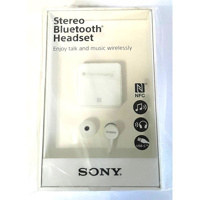 (全新)SONY SBH24 立體聲藍牙耳機