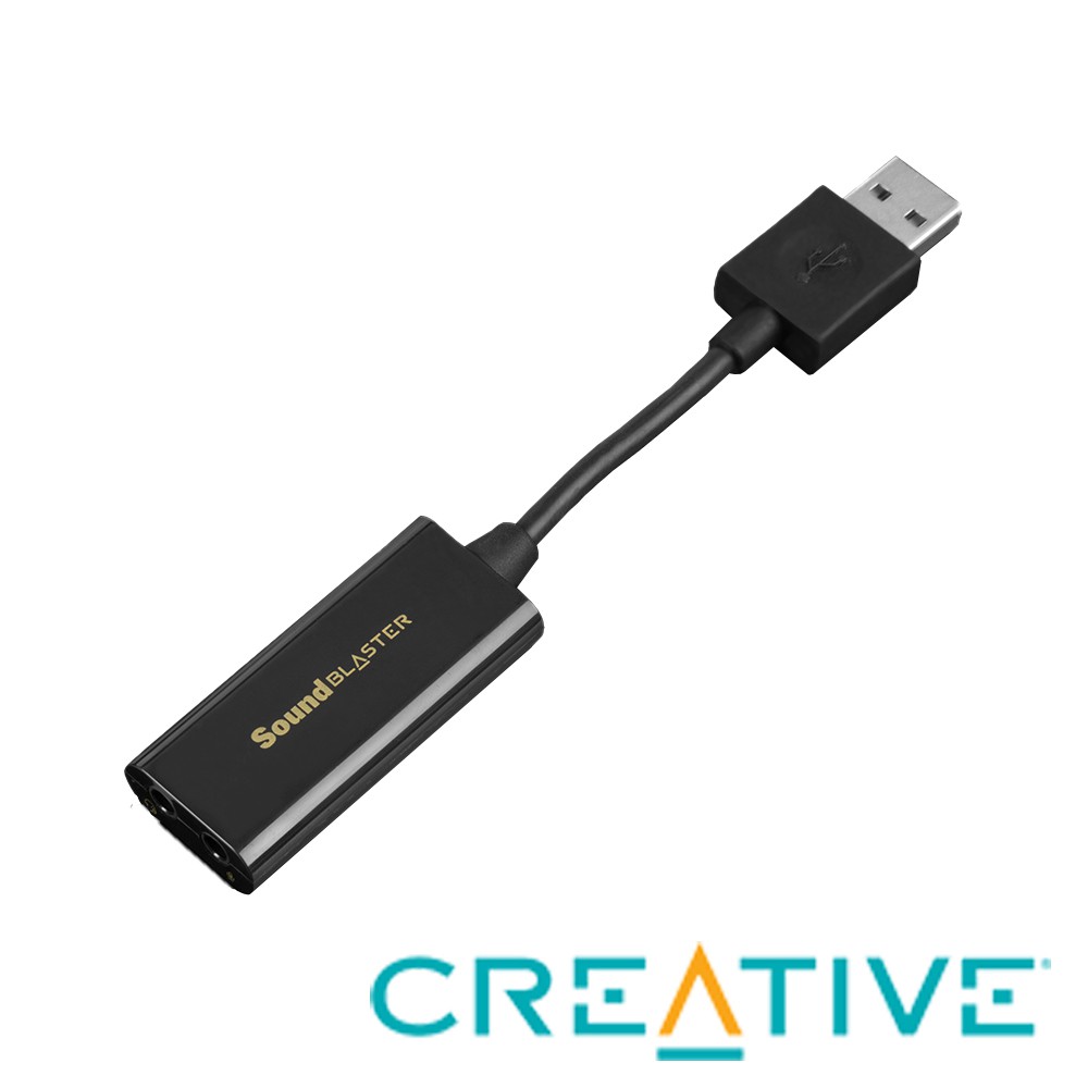 Creative SB Blaster PLAY! 3 USB外接音效卡 滿額零元加購 現貨 蝦皮直送