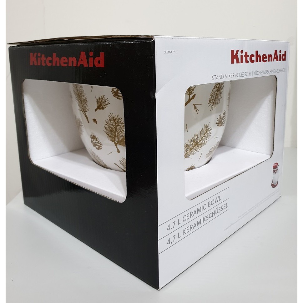 KitchenAid 全新陶瓷攪拌盆 攪拌缸  適用 4.8 公升/5Q