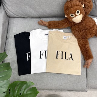 【KT USA】Fila 短T 短袖 字母T 胸前大LOGO 短T 多色