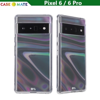 美國Case-Mate Google Pixel 6 Pro Soap Bubble 幻彩泡泡防摔抗菌手機保護殼