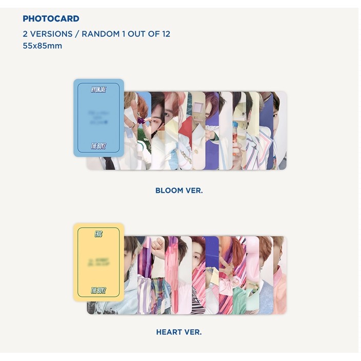 即購入可能】THEBOYZ Bloom Bloom サノクトレカ minnade-ganbaro.jp