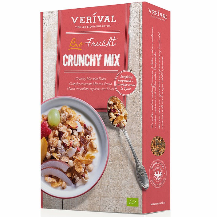 Verival奧地利頂級草莓穀物麥片 300g