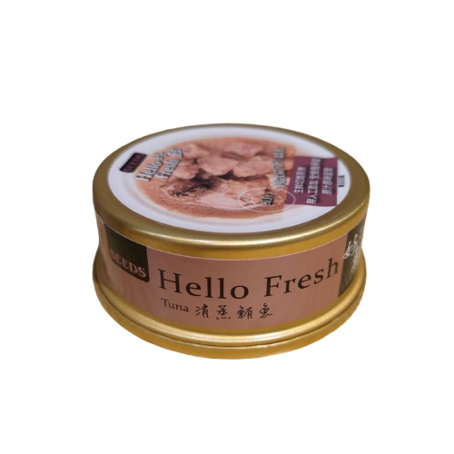 [現貨] SEEDS 惜時 Hello Fresh 好鮮 原汁 湯罐 貓罐頭 副食罐 點心罐 天然 50g