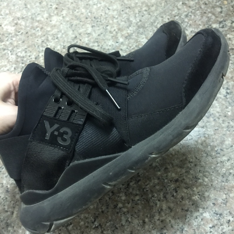山本耀司y3 Yohji Yamamoto 女鞋37 5號 二手鞋 Adidas Y 3 蝦皮購物