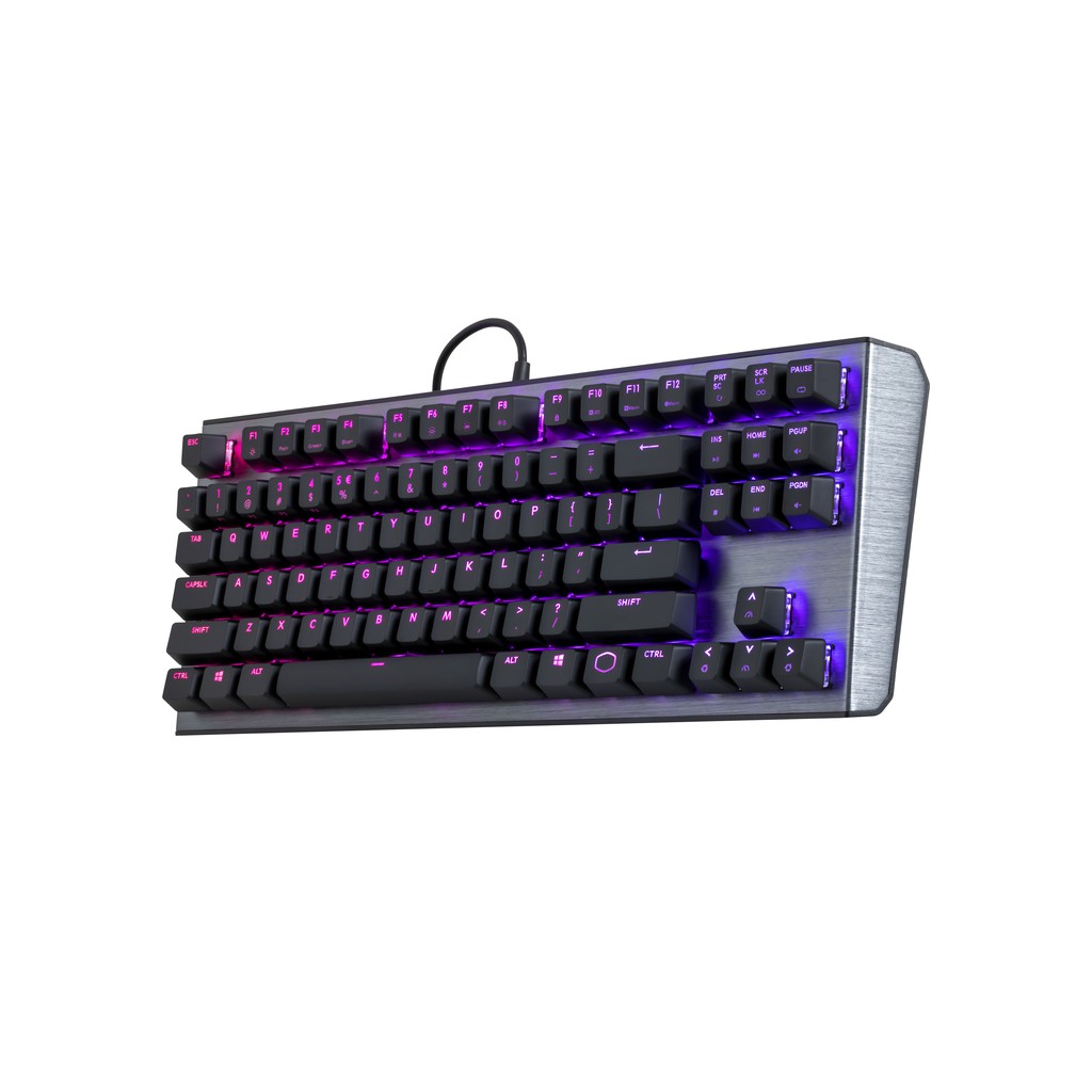現貨速出 一統電競 酷媽cooler Master Cm Ck530 Rgb 機械式鍵盤 蝦皮購物