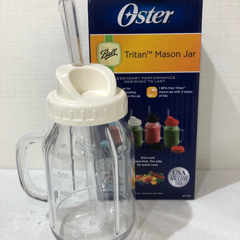 美國 Oster 隨行杯果汁機專用替杯 (限吳海苔下單)