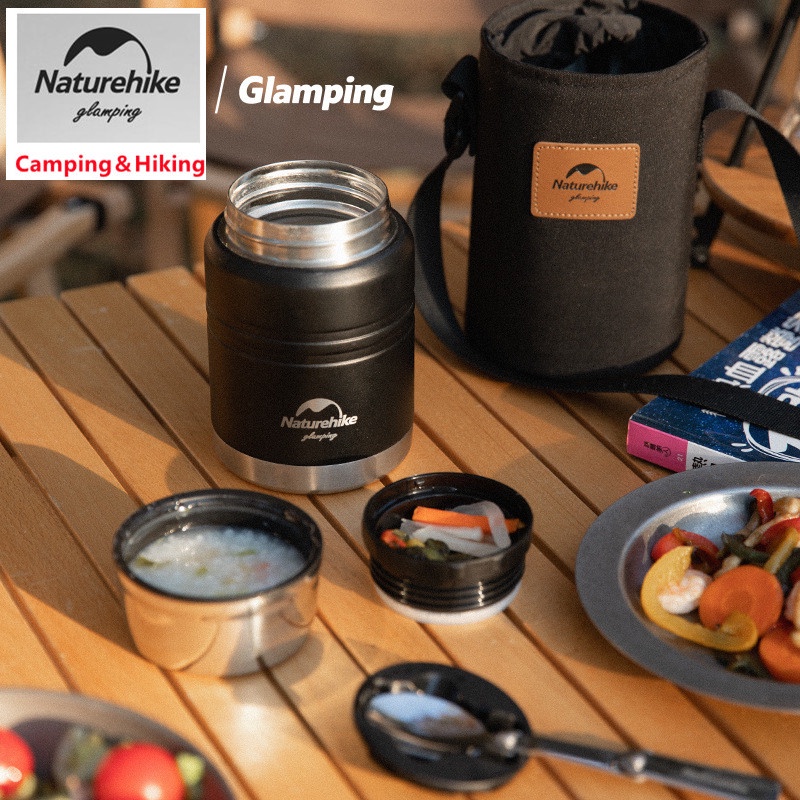 Camping＆Hiking Naturehike挪客不鏽鋼燜燒杯戶外露營燜燒壺旅行保溫桶便攜水壺