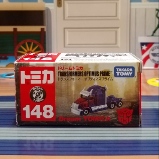 TOMICA Dream 148 TRANSFORMERS OPTIMUS PRIME 變形金剛 柯博文 擎天柱