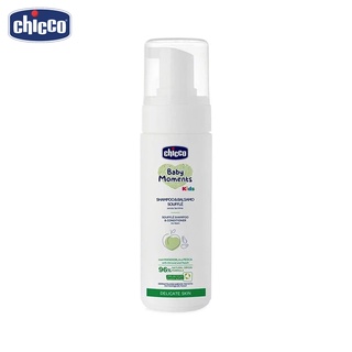 Chicco Kids寶貝桃果萃取洗護髮2合1慕斯 150ml