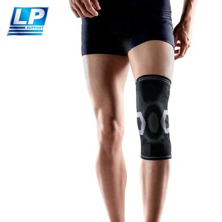 LP SUPPORT 高彈性分級 加壓針織護膝 籃球 拳擊 格鬥 護膝 單入裝 170XT