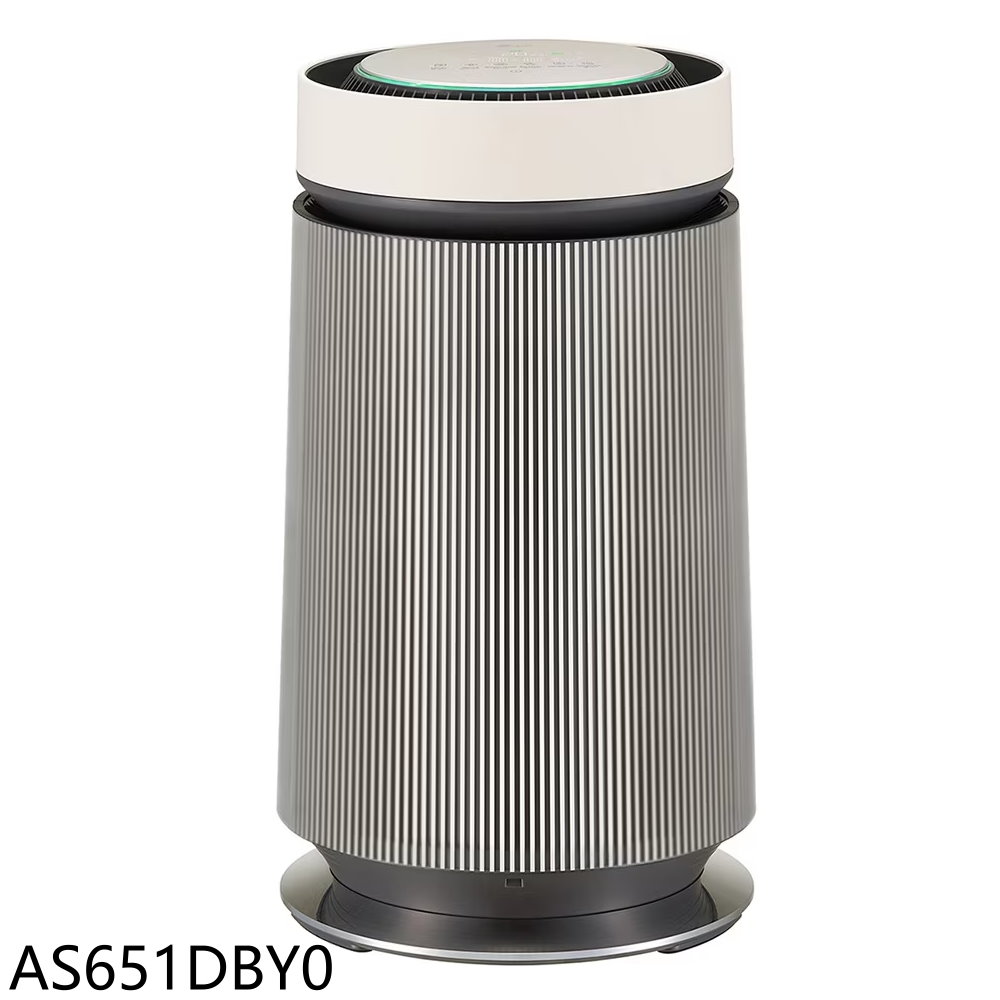 LG樂金寵物循環扇單層超級大白空氣清淨機AS651DBY0 廠商直送