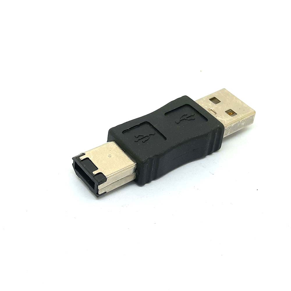 Firewire IEEE 1394 6 針轉 USB 2.0 公頭適配器