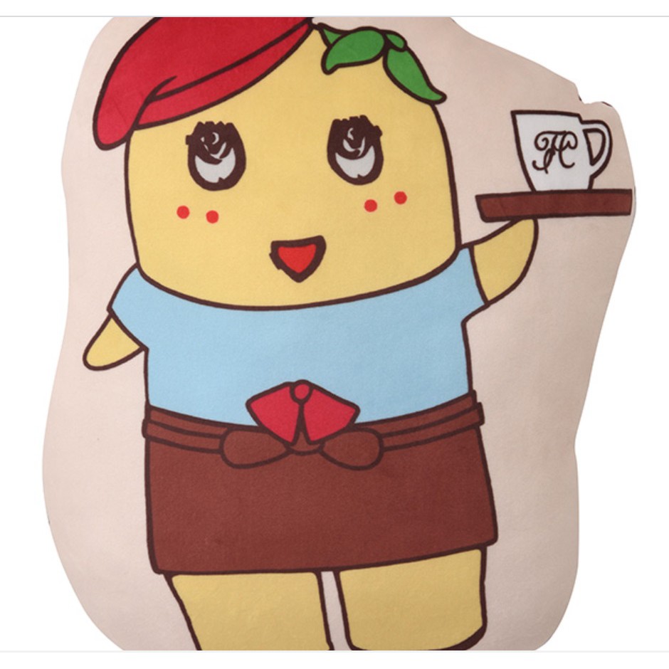 船梨精靠枕抽獎咖啡廳篇ふなっしーland くじ カフェ編 Funassyiland 1等獎cushion 蝦皮購物