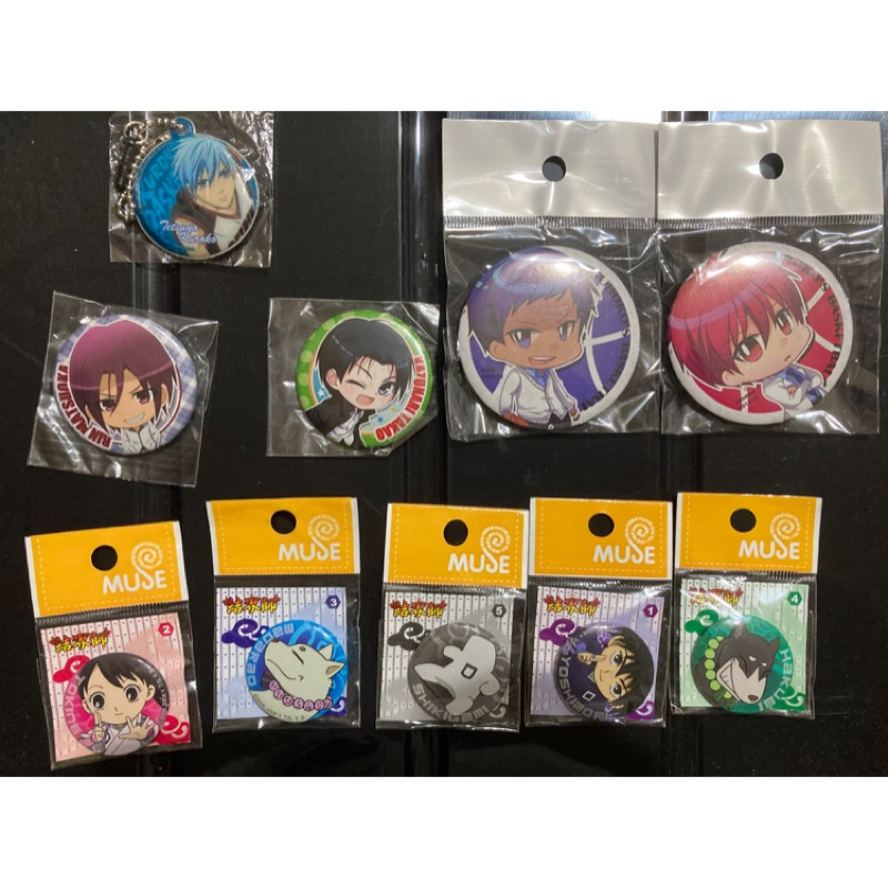 徽章 螢幕擦黑子的籃球free 結界師 蝦皮購物