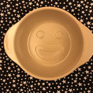 【贈品轉售低價出清】美國Husk’s Ware 稻殼天然無毒環保兒童微笑餐碗