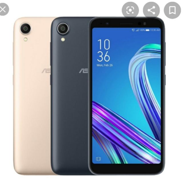 送原廠透明套+棒棒糖補光燈 ASUS ZenFone Live L1 ZA550KL(1G/16G)手機