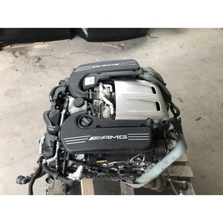 賓士 W205 C63 AMG 4.0 V8 雙渦輪引擎 177980 S65 S63 全新中古引擎 渦輪增壓器 變速箱