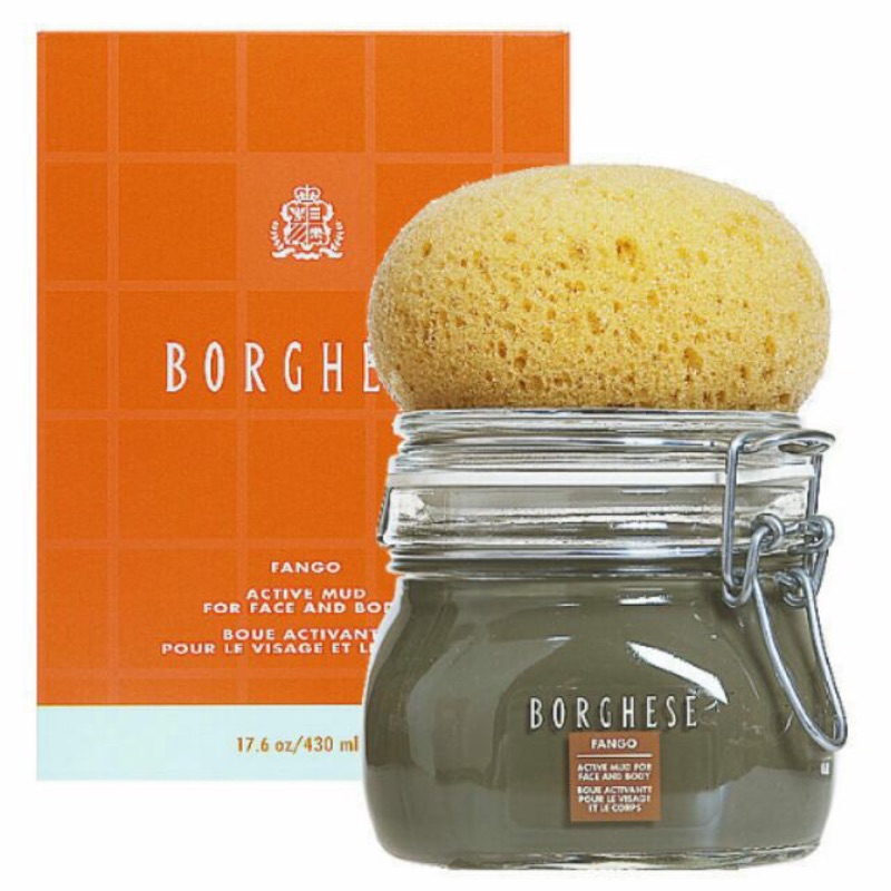 BORGHESE 貝佳斯 美膚岩漿面膜 第一代 (深綠) 430ML