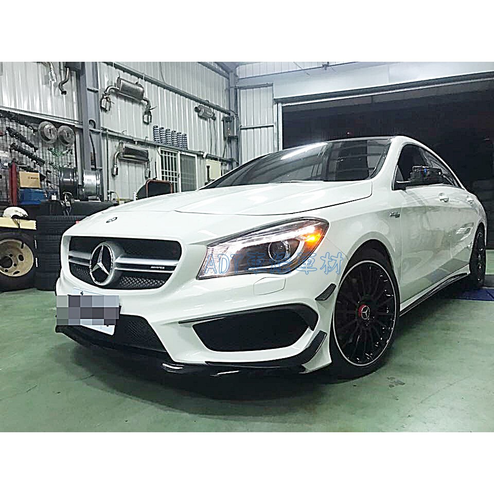 ~~ADT.車燈.車材~~賓士 W117 CLA 250 CLA 45 AMG 空力套件 前保桿總成