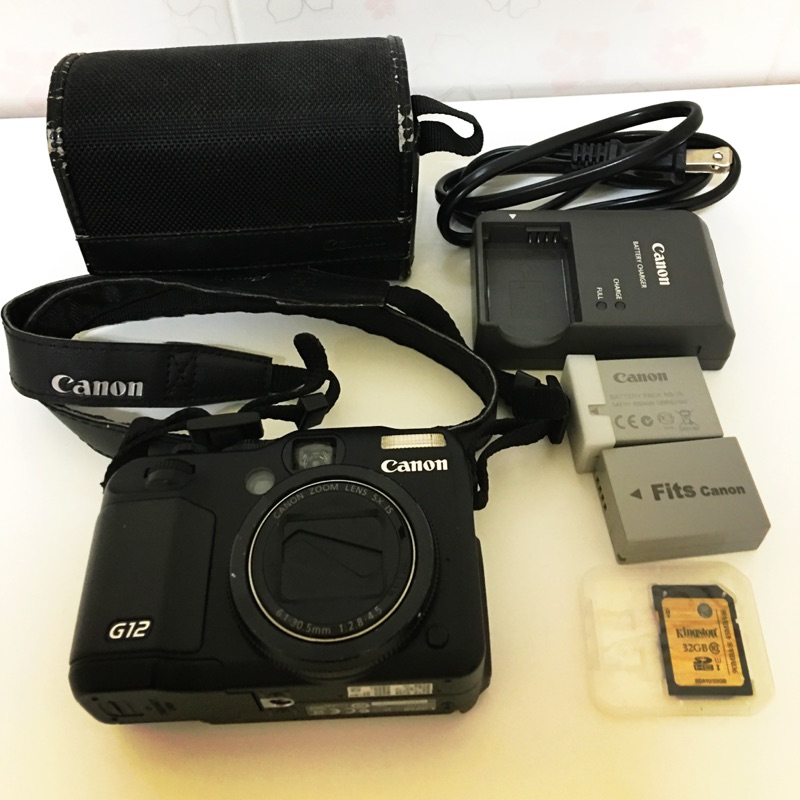 二手Canon G12類單眼相機