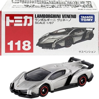 【 HAHA小站】TM118A 801290 麗嬰 正版 多美 TOMICA 藍寶基尼 VENENO 多美小汽車