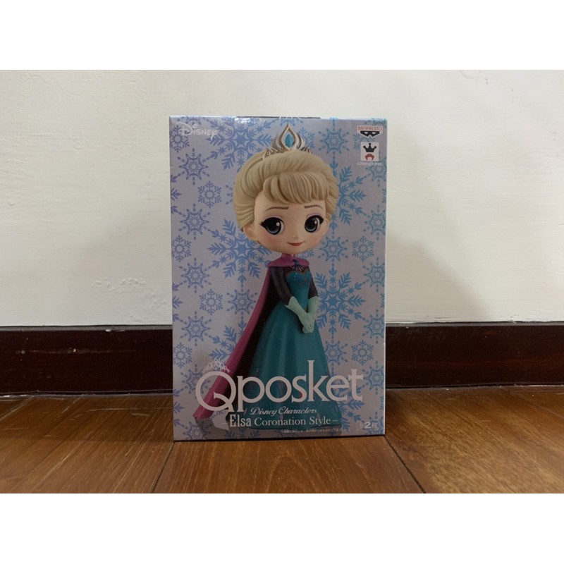 Qposket 日版 艾莎 Elsa 皇冠