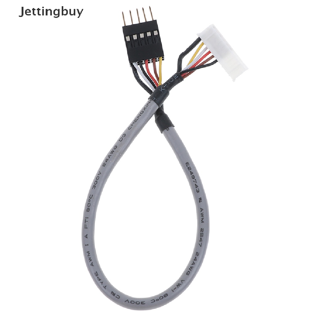 [Jettingbuy] 創意聲卡前面板音頻適配器電纜 SB0460 SB0350 SB0610 等新