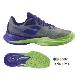 &lt;英喬伊體育&gt; BABOLAT男網球鞋Jet MACH 3  萊姆綠(輕量透氣款)2021